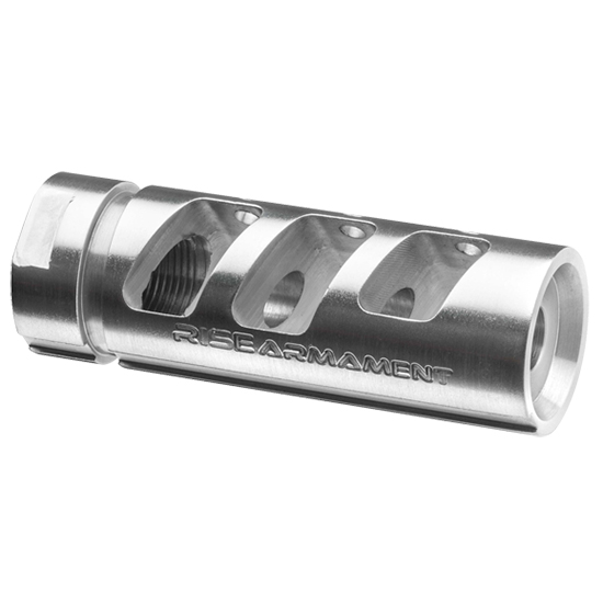 RISE RA-701 COMPENSATOR 30CAL STAINLESS - Hunting Accessories